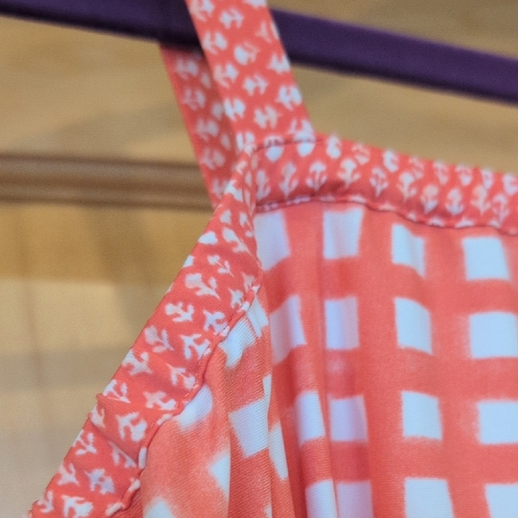 Cabana Life Nantucket Tunic Dress Long Sleeve Pullover Stretch UPF 50+ - Picture 6 of 8